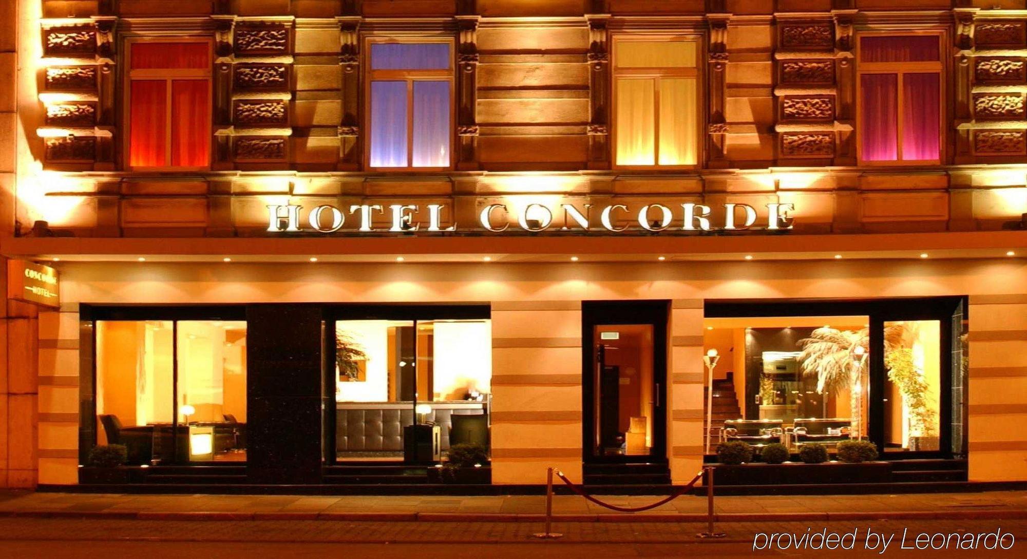 Hotel Concorde Frankfurt am Main Eksteriør billede